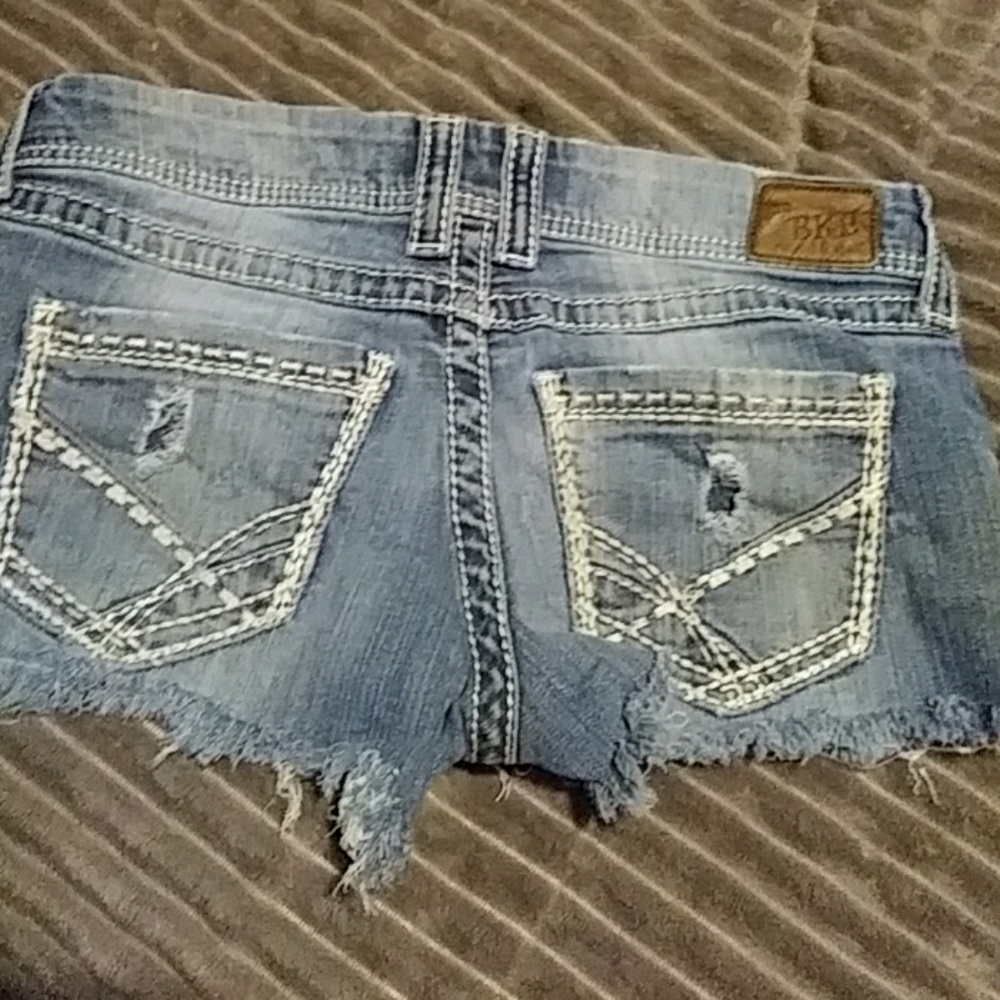 BKE jean shorts